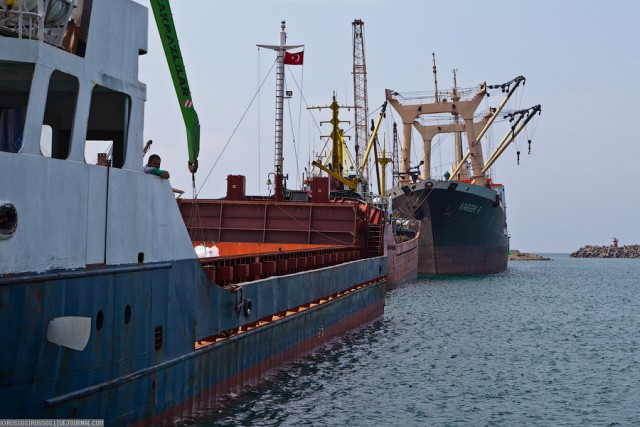 На яхте по черному морю - из Амасры в Очаков