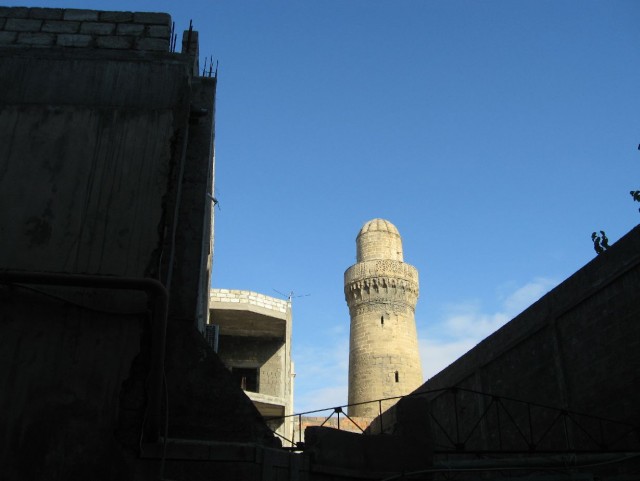 Москва - Баку - Тбилиси - Баку - Москва.