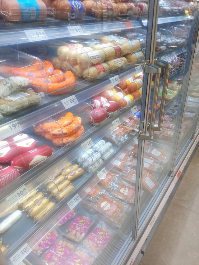 В Николаеве закончились продукты...