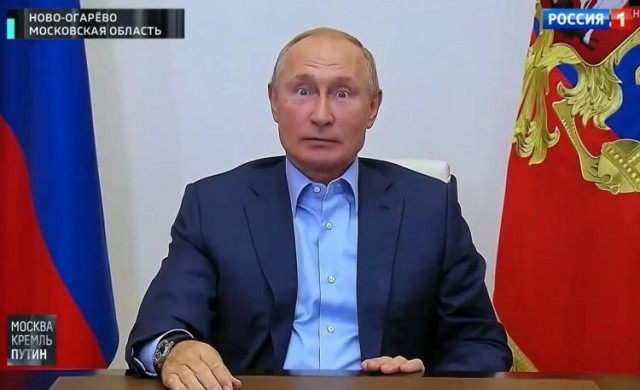Путин удивился иностранному происхождению кормов для животных