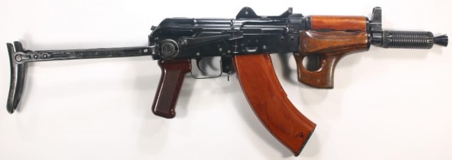Неизвестная модификация АКМ.