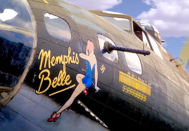 Memphis Belle (1990)/Красотка из Мемфиса (1990). Или работа пропаганды в США.