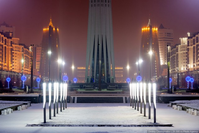 Астана — столица Казахстана