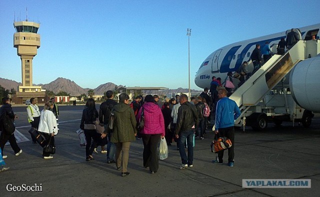 Синайские приключения. Шарм-эш-Шейх и окресности