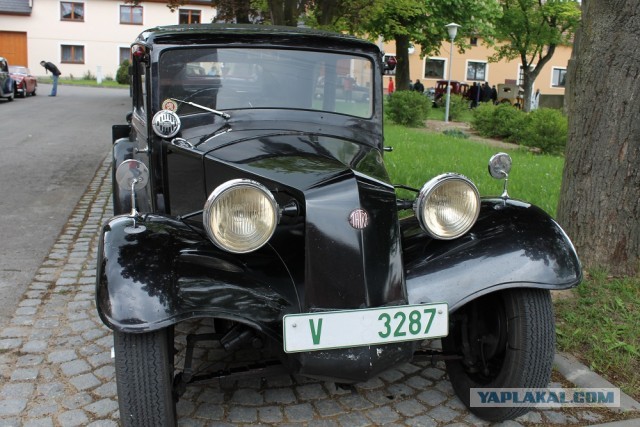 1934 Tatra T77. Автопятница №25