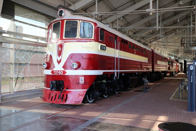 Музей РЖД. Санкт-Петербург, 16.12.2022