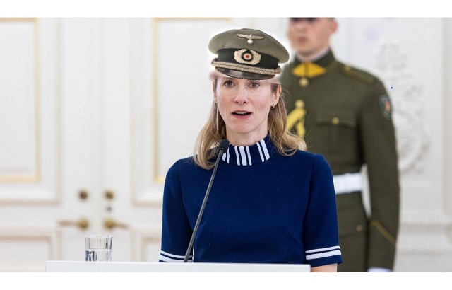 Премьер Эстонии напомнила, как  русские бомбили Таллин