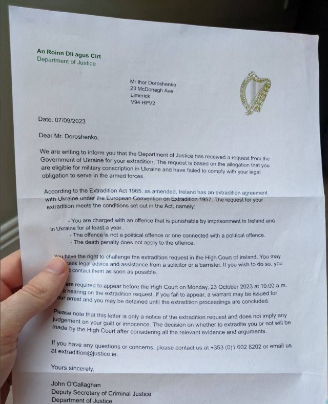 Первые звоночки для украинцев бежавших в другие страны