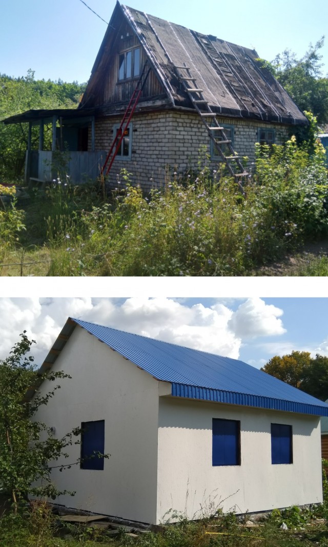 Ремонт дачи
