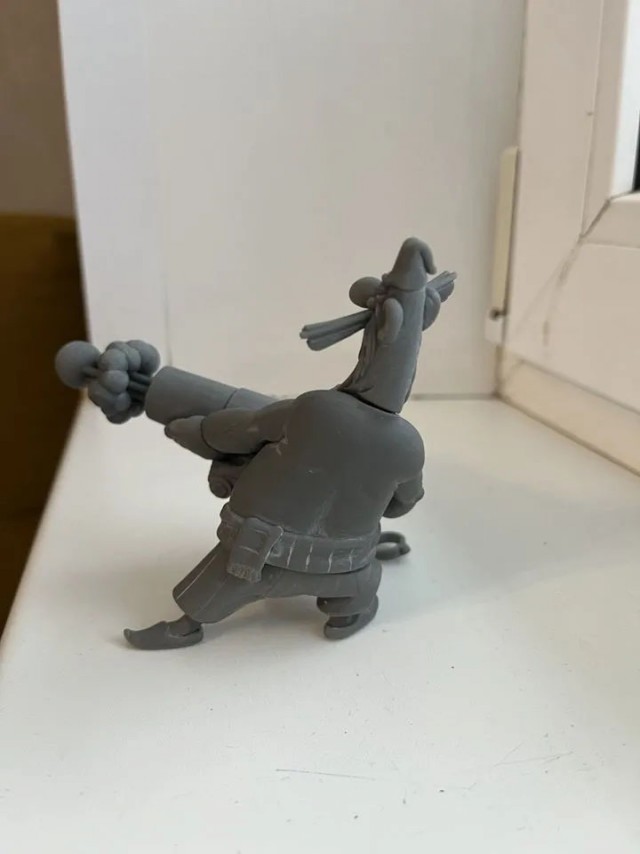 Рукожопства пост. Т34-85 "Скоро снова в бой". Какой-то фронт 1944 год