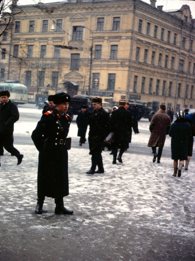 Москва зимняя и новогодняя. Часть третья