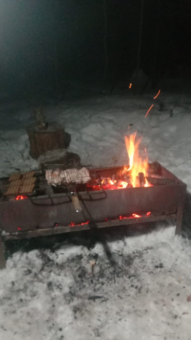 Ну вот и первые шашлыки