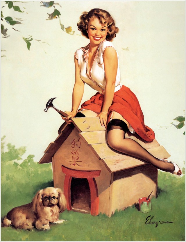 Pin Up и модели