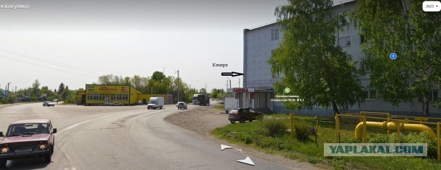 ДТП с Камазом в Бийске