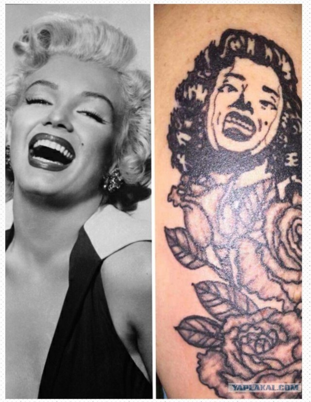 27 случаев, когда замысел клиента не совпал с реализацией тату-мастера