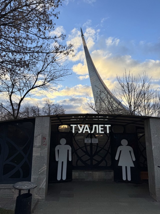 Жителя Калининграда поразили в Москве бесплатные туалеты