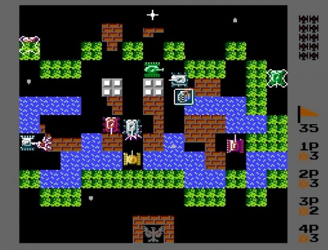 Факты, которые ты не знал о Battle City на Денди