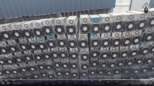 Рекордные криптофермы накрыли в Иркутске и Ангарске