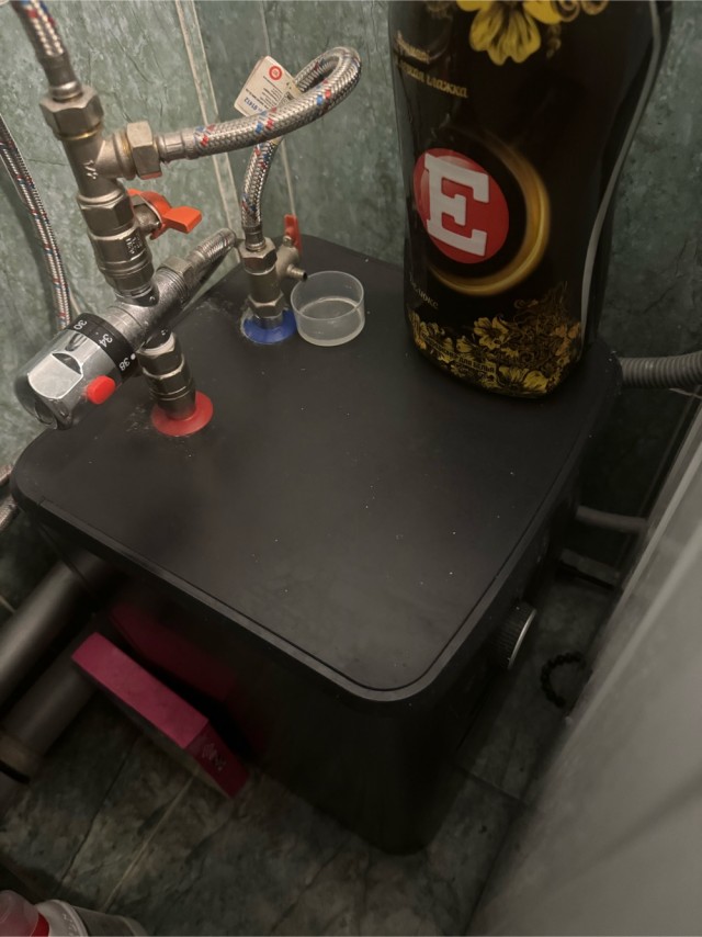 Простейшее подключение бойлера