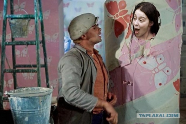 Фотожаба : "Фотошопте меня полностью".