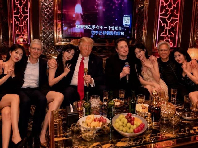 Трамп в Пекине