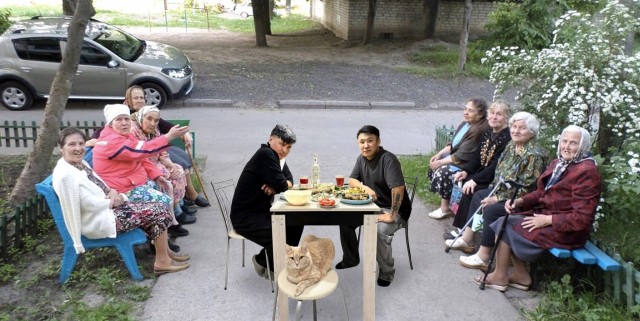 Поможем парням выйти?
