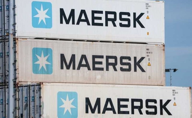 Maersk объявила о приостановке работы в украинских черноморских портах