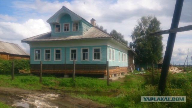 Ночевка в старом доме в деревне