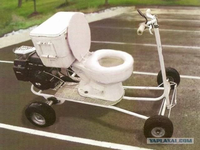 Чудеса инженерной мысли!