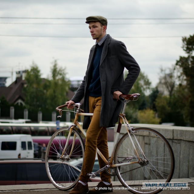 Киевский «Tweed Run» 2013