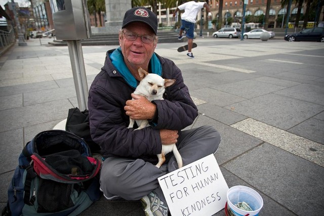 Тест на человеческую доброту
