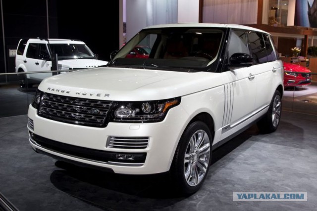 2014 Detroit Motor Show