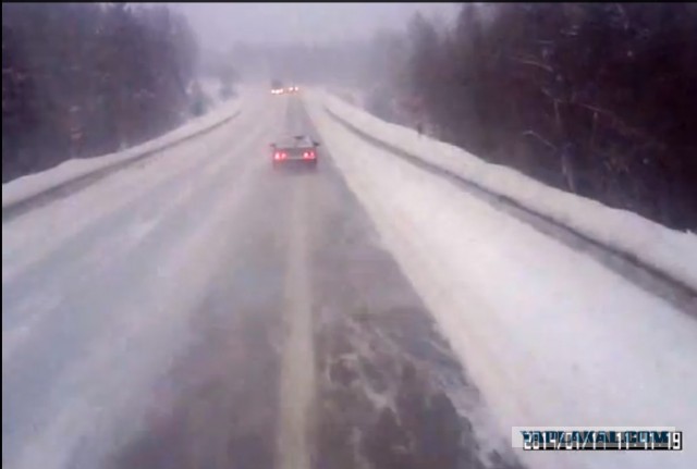 ДТП на трассе М5 под Ашой