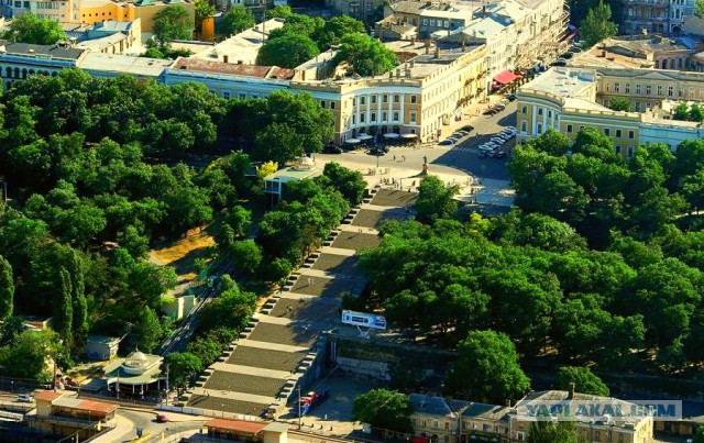 Прогулка по   весенней Одессе