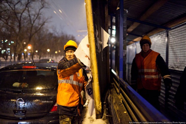 Как Собянин Москву от рекламы очищал