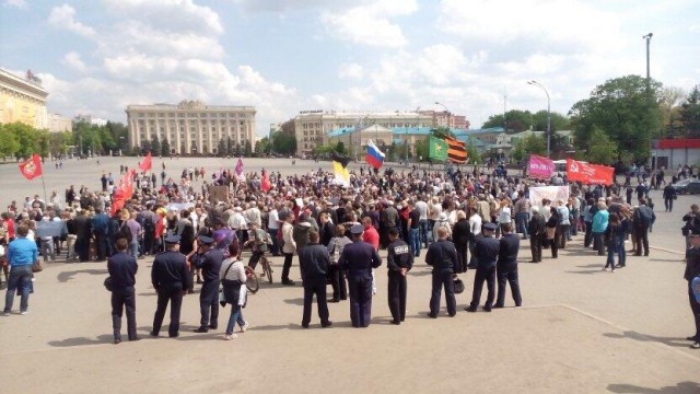 Сторонники федерализации объявили о намерении