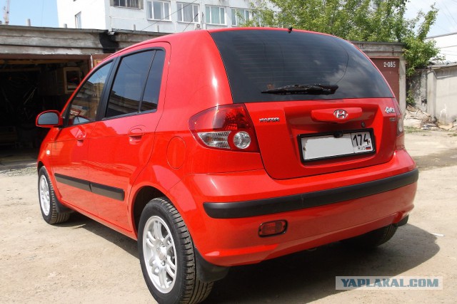 Продам Hyundai Getz, 2005 г.в. (Челябинск)