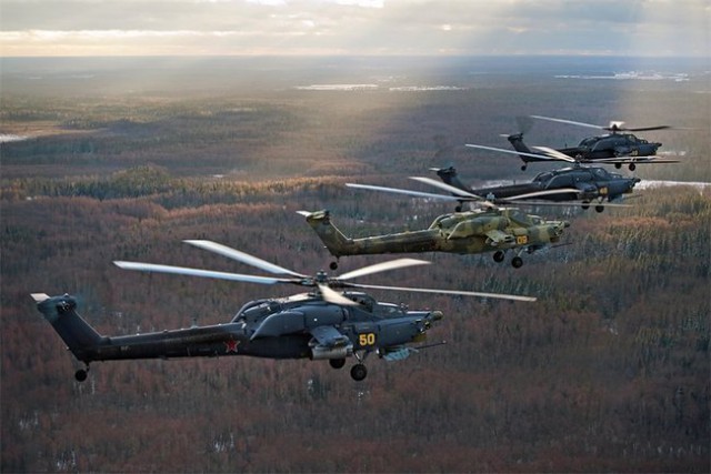 Украина пригрозила сбивать российские вертолеты