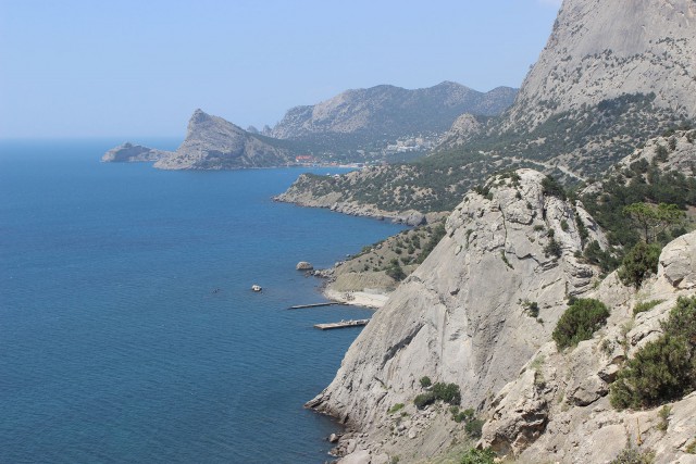 Отчёт о поездке в Крым 12.07 - 29.07