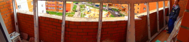 Мой способ установки окон