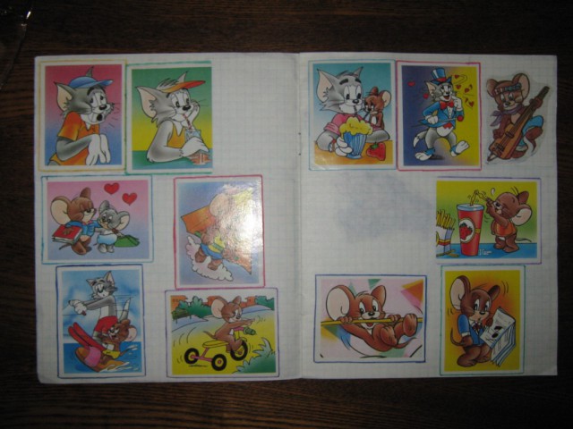 Тетрадь "SEGA", тетрадь "Tom & Jerry