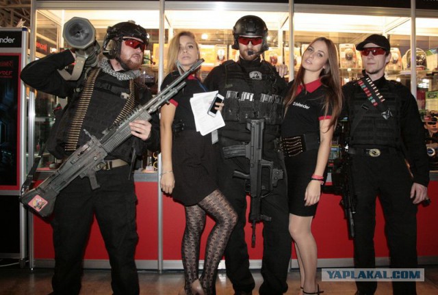 Авторский фоторепортаж для ЯПа с Игромира 2014!