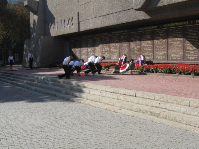 Прогулка по Севастополю