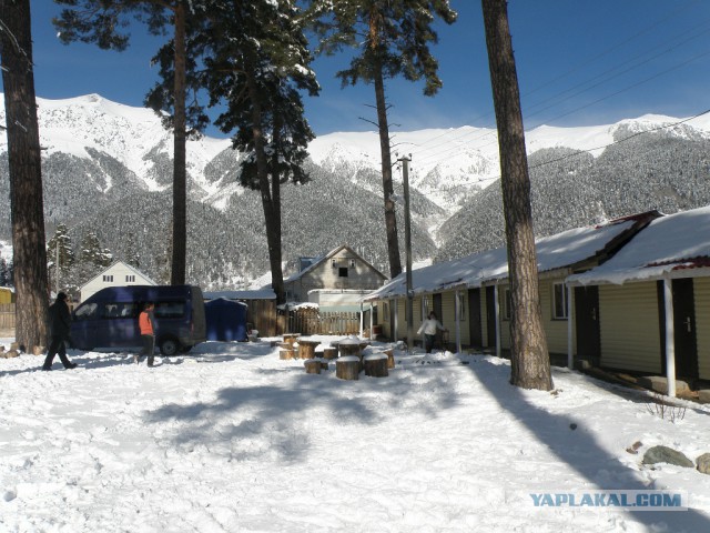 К заповедным озерам и долинам Архыза