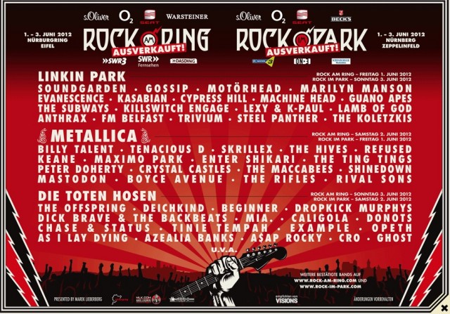 Поездка на крупнейший рок-фестиваль "Rock am Ring"