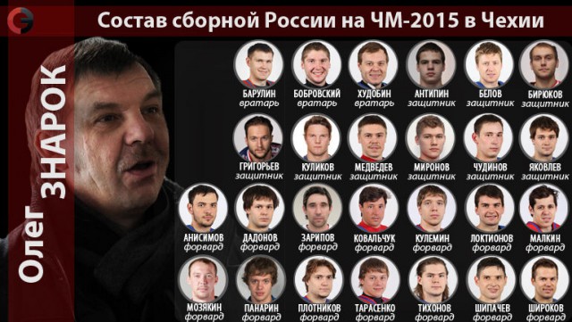 Чемпионат Мира  по хоккею 2015