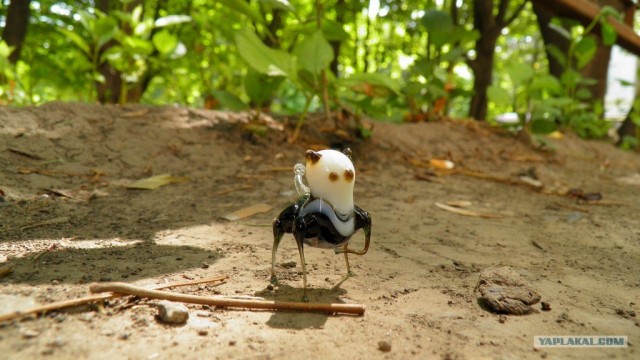 Мои стекляшечки.