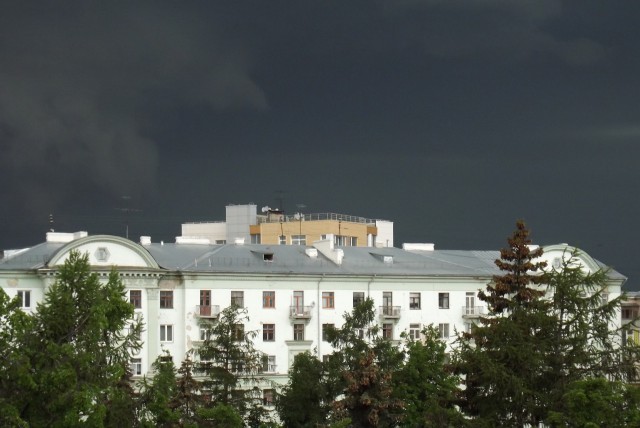 Майский дождик в Нижегородской области