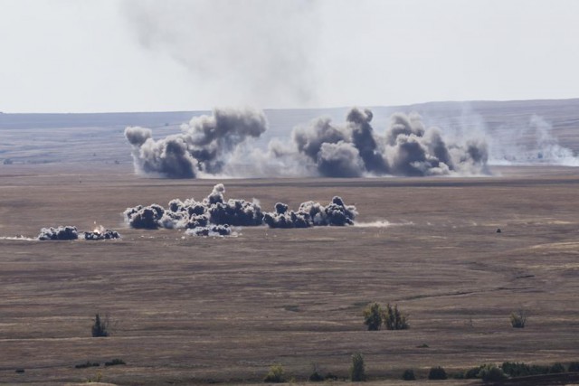 Учения "Центр-2015"