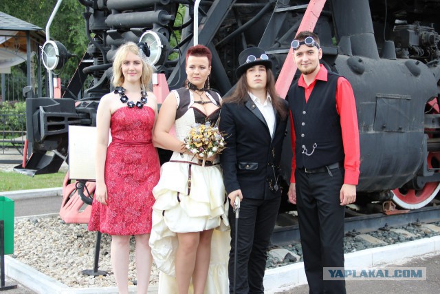Steampunk Wedding